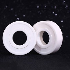 ZrO2 Zirconia Full Ceramic Ball Bearing Double Sealed 2RS Resistant Corrosion