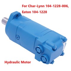 2X Hydraulic Motor Fit Char-Lynn 104-1026-006 Eaton 104-1228 1-1/4″ Straight Key