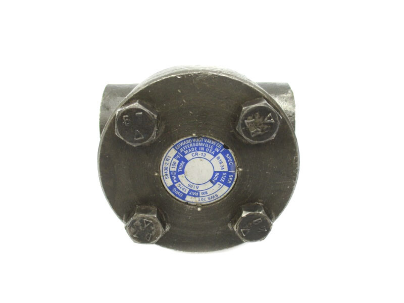 EDWARD VOGT VALVE CR13 59438-2R1 1975PSI 100’F 1″ NSNP