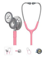 Brand New 3M Littmann Classic III Stethoscope – Pearl Pink (REF 5633) – New