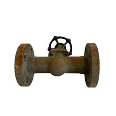 SWI 1″ 600# Flanged Forged Steel Globe Valve A105N Body CR13 Stem & Disc