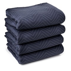 Sure-Max 4 – Pro – 80 X 72 35 – Furniture Pads Navy Blue And