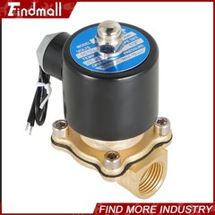 1/2″ DC 12V Brass Electric Solenoid Valve NPT Gas Water Air Normally Closed