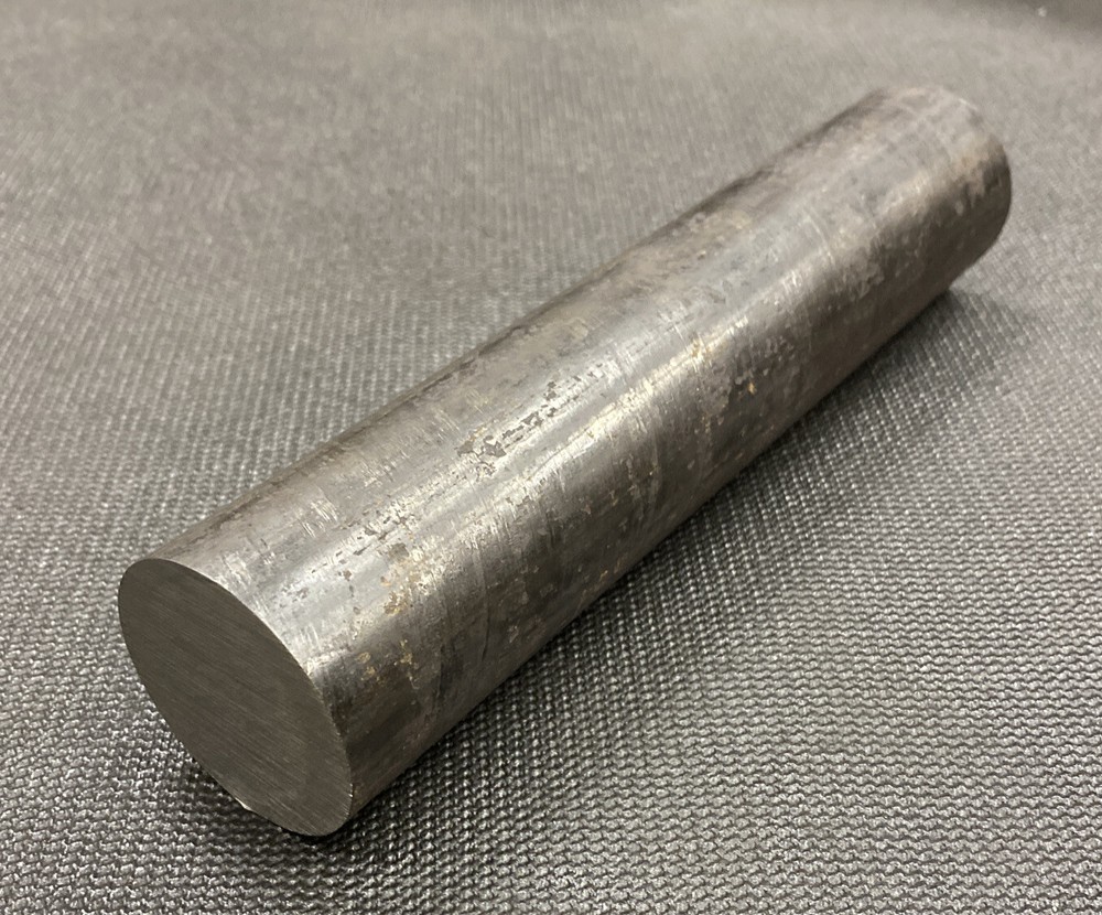 1 3/4” Diameter 4340 Hot Rolled Annealed Steel Round Bar Stock 1.75” x 8” Length