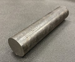 1 3/4” Diameter 4340 Hot Rolled Annealed Steel Round Bar Stock 1.75” x 8” Length