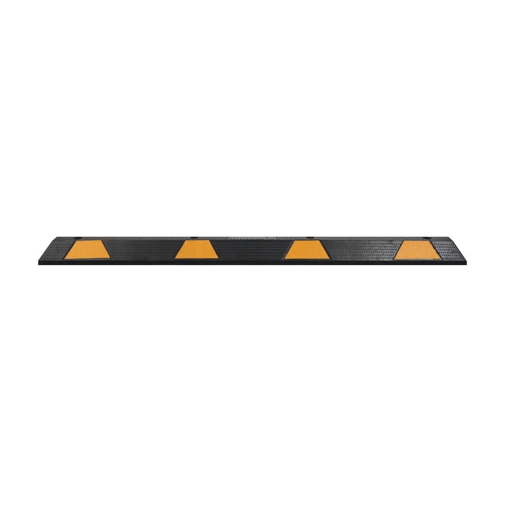 72″ Rubber Parking Curb ,Floor Stopper Wheel Driveway Parking Lot Stopper Safety