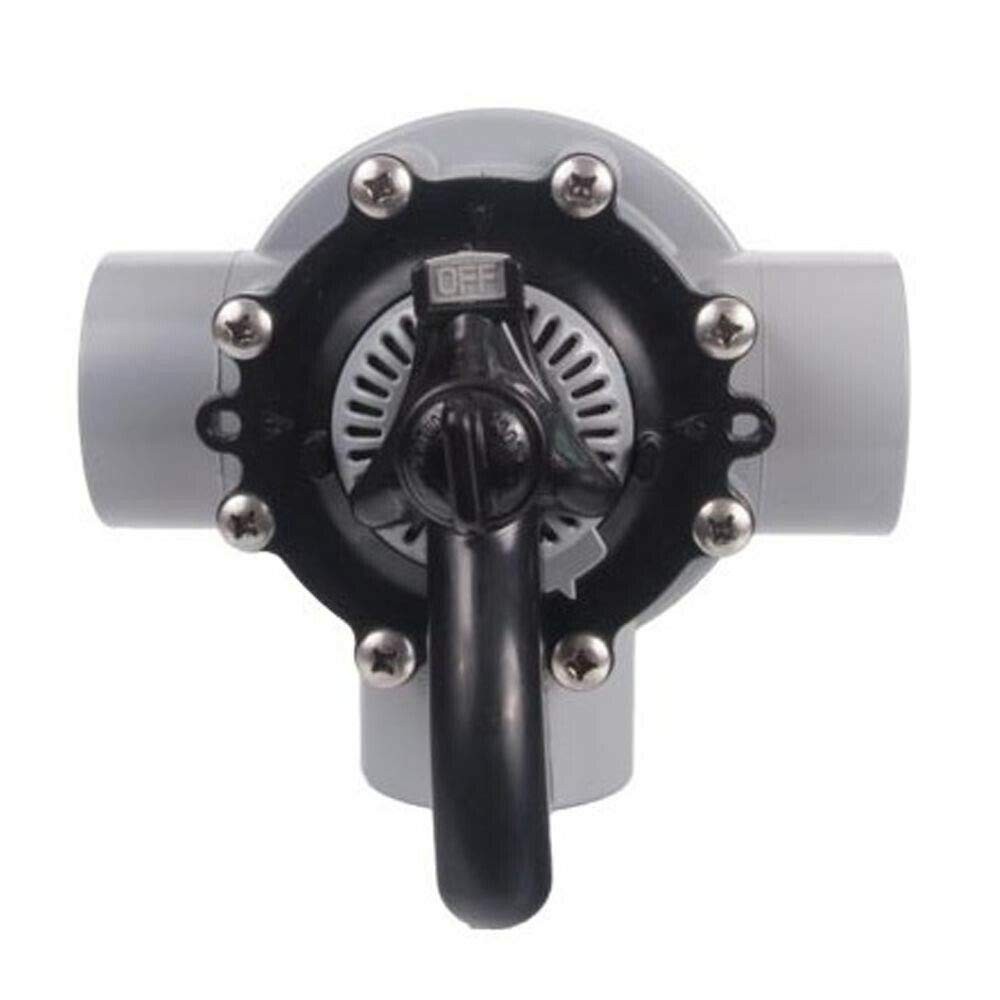 CUSTOM MOLDED PRODUCTS INC CMP 25933-151-000 Gray PVC 3-Way Diverter; 1.5”