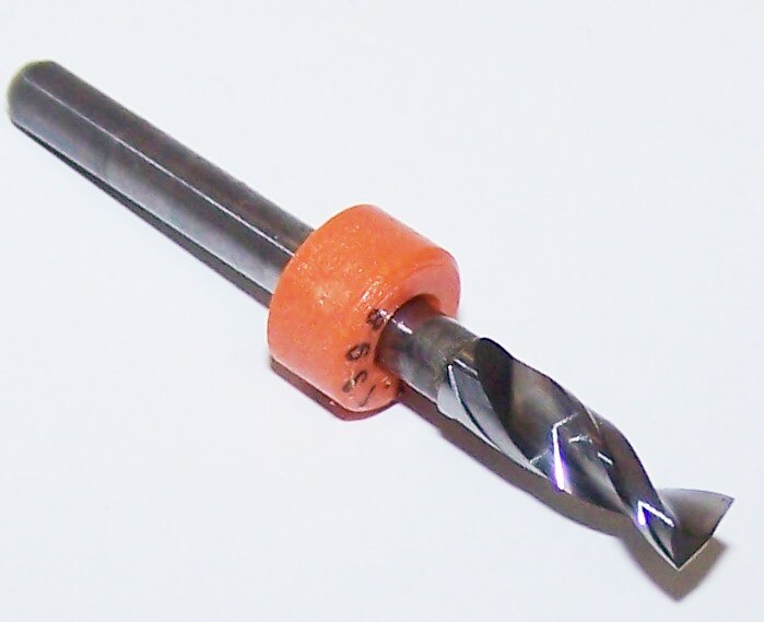 3.55mm (.1398″) Carbide Drills – (PCB) 1/8″ shank Kyocera 150.1398.500