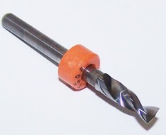 3.55mm (.1398″) Carbide Drills – (PCB) 1/8″ shank Kyocera 150.1398.500