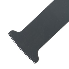 10 Pack Bi-Metal Oscillating Multi Tool Saw Blades Includes 3 Types Curved-Edge