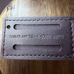 Safariland Mace OC Duty Pouch 38 STX Black Leather Pepper Spray Holder