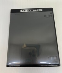 NEW! 100 14MM 4K ULTRA HD 3 – BLURAY CASE, DVD CASE WITH CLIPS, BLACK, QJ300