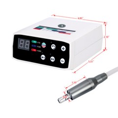 Dental Electric LED Brushless Micro Motor/1:5 1:1 Increasing Fiber Handpiece