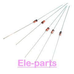100 PCS 1/2W 27V DIP 0.5W DO-35 BZX55C27V Zener Diodes Rectifiers
