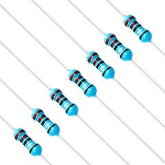 100pcs 1/4W 0.25W 2.2 Ω ohm 2r2 Metal Film Fixed Resistor 0.01 ±1% Tolerance …