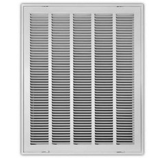 Everbilt 20 in. x 25 in. Steel Return Air Filter Grille in White E190RF20X25