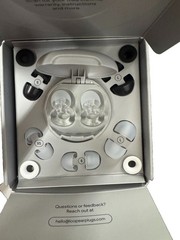 Loop Experience 2 Silver Noise Reduction Earplugs 12 dB Rating Open Box Complete