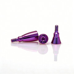 US 5Pcs Dental Healing Abutment Fit ITI Straumann BL/BLT NC/RC