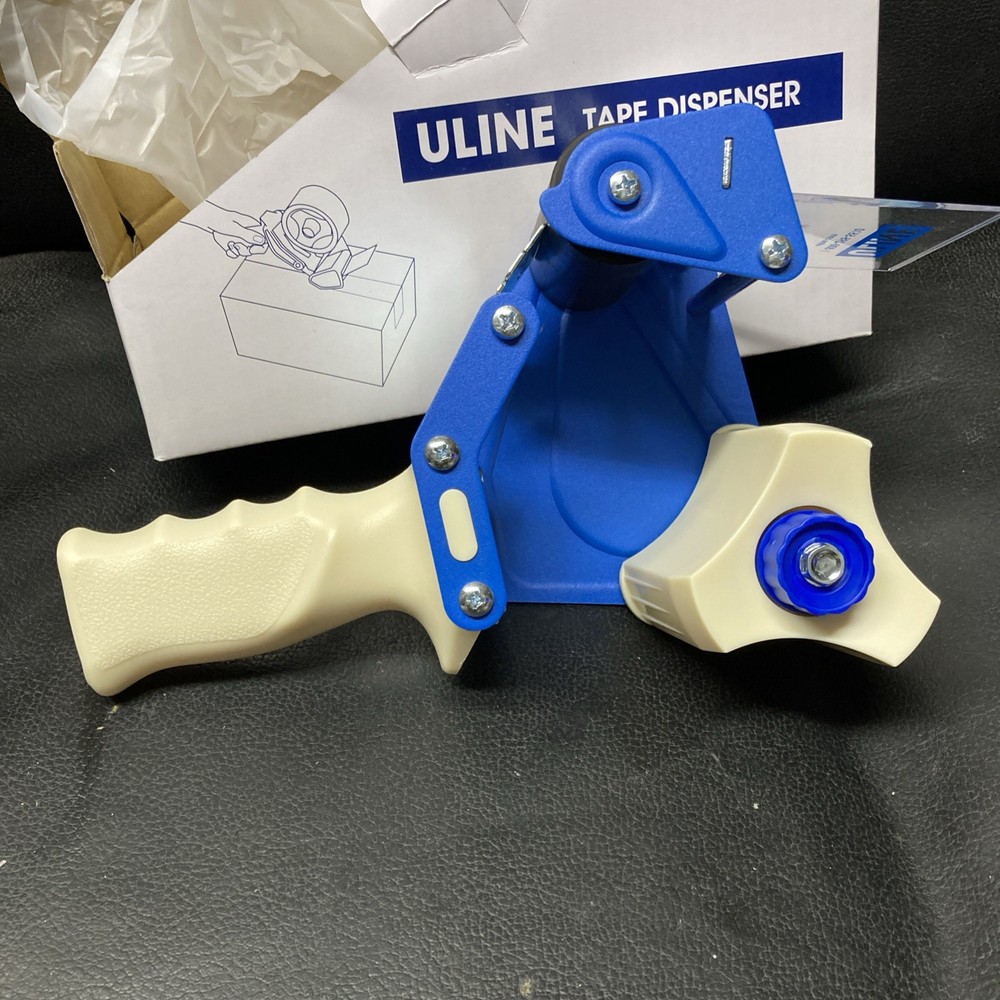 Uline H-596 Industrial 3″ Side Loader Tape Handheld Dispenser