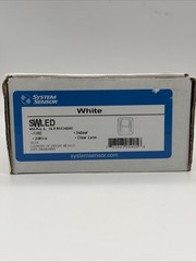 1 PC System Sensor SWLED (Replaces SWL) – Same Day Shipping (SEALED) NEW