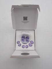 Loop Quiet 2 Earplugs Reusable Noise Reducing Earplugs VIOLET – Open Box
