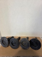 Set of 4 Machine Leveling Feet M20-2.5×4.8 tall 3″ OD. Pad
