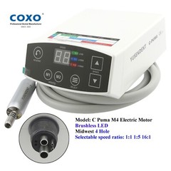 COXO C PUMA Electric Motor Dental 1:5 Handpiece 45 Degree Surgical Contra Angle