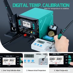 YIHUA 983D Digital Soldering & Hot Air Rework Station Blower BGA Desoldering Kit