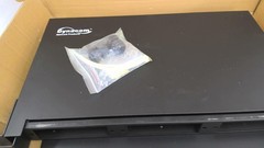 Dynacom 1U Rack Mount Fiber Optic Enclosure 13″L X 19″W X 1 3/4″ H