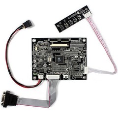 VGA LCD Controller Board KYV N2 V2 For 7″ A070SN02 800×600 LCD Screen