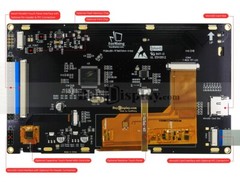 7″ 7 inch TFT LCD Module Display w/Multi-Capacitive Touch Panel Screen,Tutorial