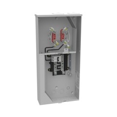 Milbank U5168-XTL-100-KK 1-Phase 4 Terminal 100 Amp Ringless Meter Socket 240V