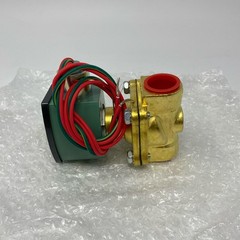ASCO RedHat 8210G035 3/4″ Brass N.O. Solenoid Valve 120V
