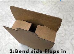 100 Pieces 9″ x 6″ x 3″ Corrugated Security Mailer Shipping Box Boxes 📦