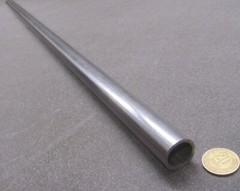DOM Steel Round Tube, .750″ OD x .510″ ID x .120″ Wall x 5 Foot Length