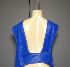 X-Ray Front Protection Apron Size Adult Unisex Medium Blue 36″ L x 20″ W