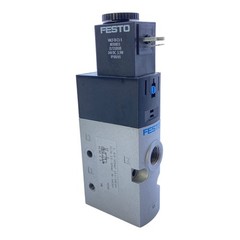 Festo VUVS-L25-M32C-MZD-G14-F8 Solenoid Valve 575474 -0.9…10 bar Adjustable
