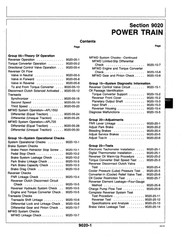 John Deere 210C 310C 315C Backhoe Loader Service Repair Manual TM1419 USB