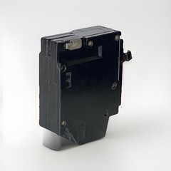 A230 30A 2 POLE SYLVANIA Challenger CIRCUIT BREAKER A 120/240 VAC Side Mount