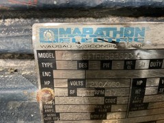 Marathon YC 256TTFP8826CD L Motor 230/460v 1755 RPM 20HP Fr 256T 20 HP #07HHJ110