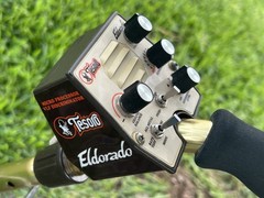 Tesoro ELDORADO uMAX Metal Detector with 9X8 inch Search Coil, Cover-Nice!!!