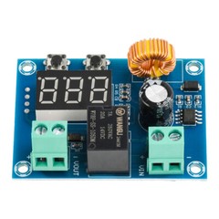 6PCS XH-M609 DC Voltage Protection Module Low Voltage Disconnect Switch Cut off