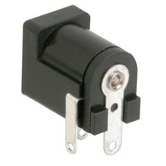 5-Pack 2.5mm PC Mount DC Barrel Power Jack