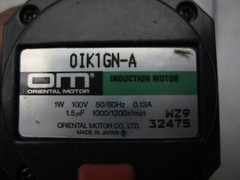 ORIENTAL MOTOR OIK1GN-A MOTOR NSNP