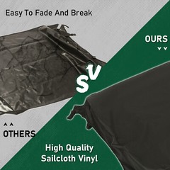Gator OPS system Soft Roof Soft Top For John Deere HPX & XUV