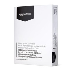 Retailer Basics Multipurpose Copy Printer Paper 20 lb 8.5×11 8 Reams 4000 Sheets