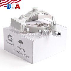 Dental 10W LED Headband Head Medical Light Good Light Spot ENT Specific Headlamp