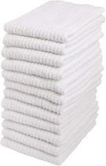 Bar Mop Dish Towels 100% combed cotton THICK Soft Terry cloth cleaning dust wipe