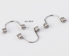 Dental Orthodontic Torquing Spring Single Anterior Teeth Torque Springs Brackets