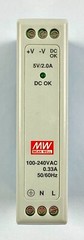 Mean Well MDR-10-5 Power Supply 100-264V 5V/2.0A